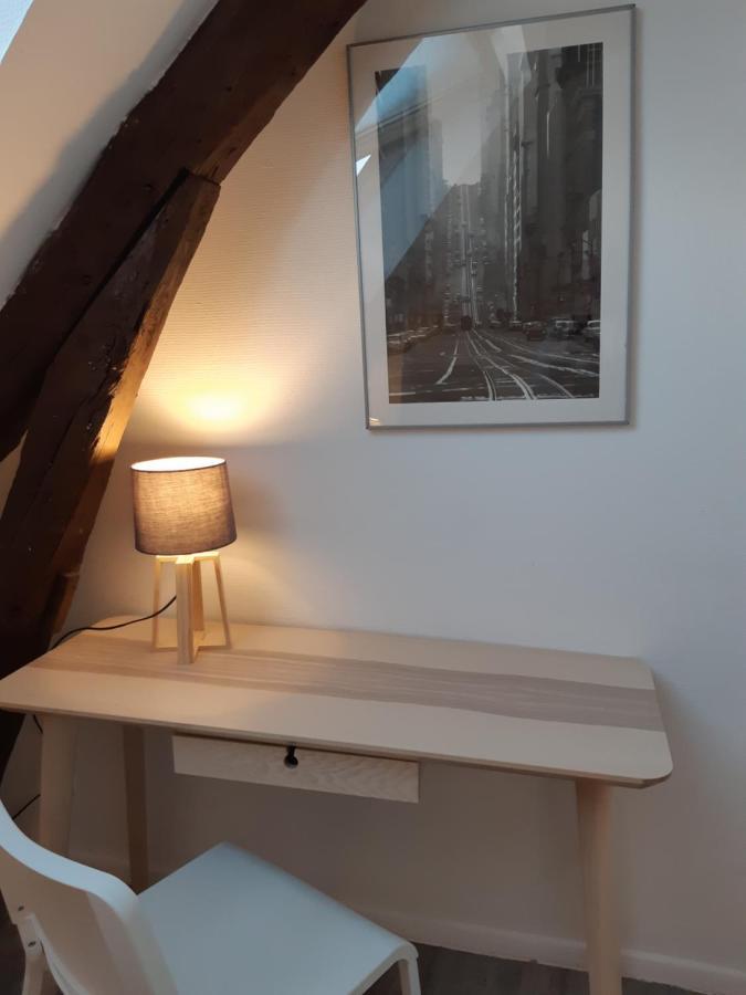 Elbeuf Studio Combles Chambre Separee Wifi Sweet Home Exteriör bild