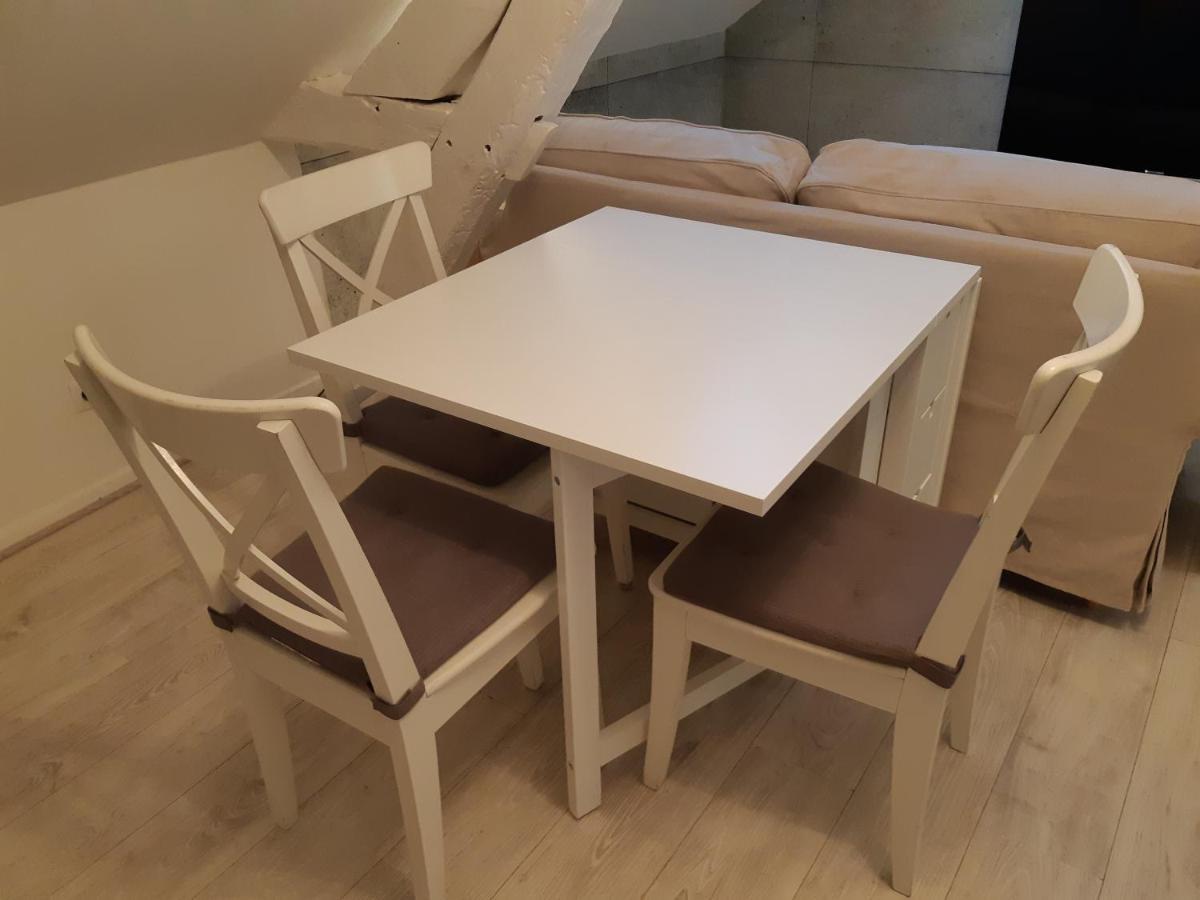 Elbeuf Studio Combles Chambre Separee Wifi Sweet Home Exteriör bild